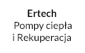 Ertech Pompy ciepła i Rekuperacja, Góra