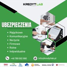 ubezpieczenia, Kredytlab Sylwia Kłosińska, Wrocław