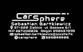 Carsphere Sebastian Bartkiewicz, Ziębice