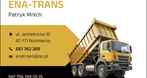 Materiały sypkie ,kamień kruszywa Ena-Trans