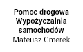 Pomoc drogowa Wypożyczalnia samochodów Mateusz Gmerek, Zgorzelec