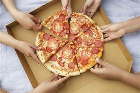 pizza, U Baby Agi, Karpacz