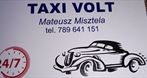 Taxi Volt, taxi, transport na lotniska, transport, Rząsiny