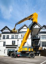 wynajem podnośnika, Usługi Podnośnikiem Koszowym do 30m, Świeradów-Zdrój