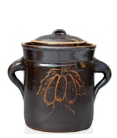 wazony ceramiczne, Andrzej Kowalczyk Manufaktura Ceramiczna, Parowa