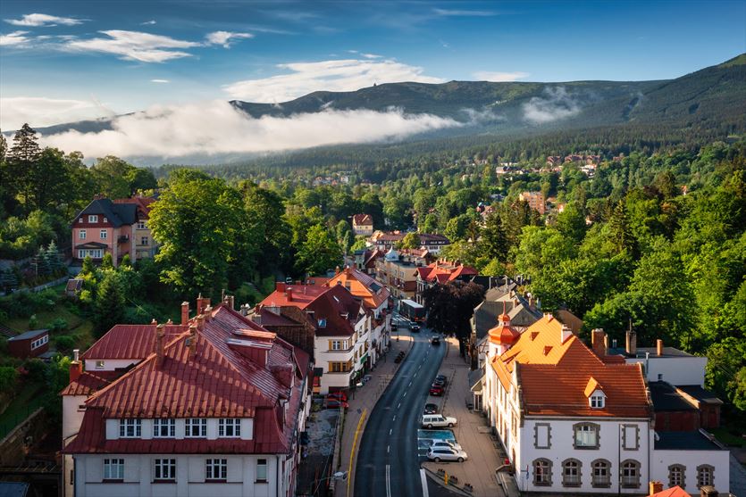 Wypocznij wśród górskich widoków w nowoczesnym apartamencie , Apartament Jaki Widok, Szklarska Poręba