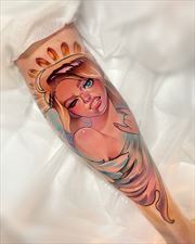 tatuowanie, Studio Tatuażu Ink.fluence, Wrocław