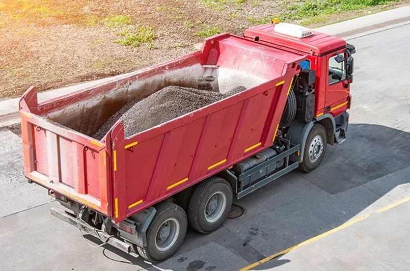 Transport kruszyw i innych materiałów, Makk-Trans sp. z o.o., Ścinawka Średnia