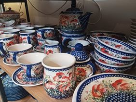 produkcja ceramiki, Centrum Ceramiki Tyrcz, Bolesławiec