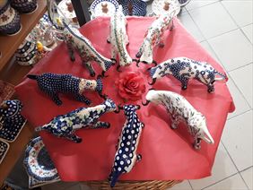 produkcja ceramiki, Centrum Ceramiki Tyrcz, Bolesławiec