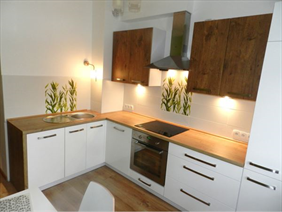 kuchnia z białym frontem, Drzazga s.c. Stolarstwo ogólne, Wrocław