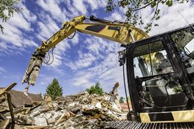 koparka, Usługi Ziemne Paweł Pokrzywa, Lądek Zdrój