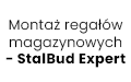 Montaż regałów magazynowych - StalBud Expert, Wrocław