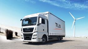 samochód ciężarowy, TLS Klimków Kowalczyk sp.j., Strzelin