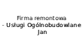 Firma remontowa - Usługi Ogólnobudowlane JAN, Bystrzyca Kłodzka