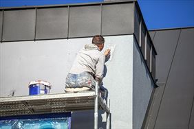 malowanie elewacji, Malowanie ścian - Daniel Wadzicki Daniel-Bud, Mikułowa