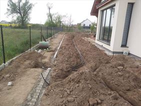 prace ziemne, Bałys Ogrody, Stobrawa