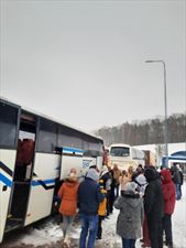 transport osobowy, Distrans, Myślina