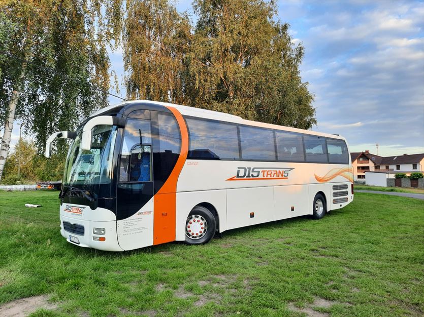 Transport krajowy i międzynarodowy, Distrans, Myślina