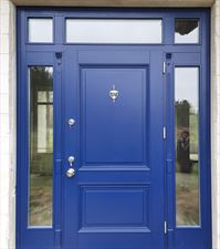 drzwi wejściowe, Pieruszka Zakład stolarski Józef Pieruszka, Roszowice