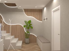projekt poczekalni, Studio Projektowe Wiktoria Tatarowicz, Wrocław