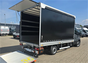 burtofirana z windą, IVECO Fiat Piaggio Salon i Serwis | Uni-Truck, Legnica