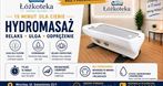 Łóżkoteka Gabinet Relaksu Paweł Skoczylas, hydromasaż, suchy hydromasaż, łóżko hydromasaż, Wrocław