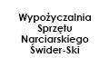 Wypożyczalnia Sprzętu Narciarskiego Świder-Ski, Szklarska Poręba
