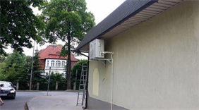 montaż klimatyzacji, SCK Chłodnictwo-Klimatyzacja Leszek Szmyt, Nowosielce