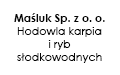 Maśluk Sp. z o. o. Hodowla karpia i ryb słodkowodnych, Parowa