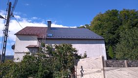 malowanie dachu, Pion Piotr Rabenda, Świdnica