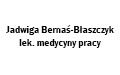 Jadwiga Bernaś-Błaszczyk Prywatna praktyka lekarska, Opole