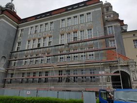 rusztowanie elewacyjne, Ari Rusztowania Andrzej Jarosiński, Wrocław