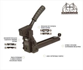 zszywacze do kartonów, Techno, Święta Katarzyna