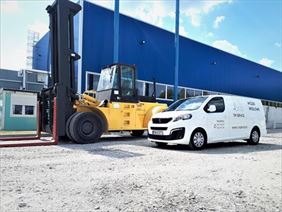 używane wózki widłowe, TM Service sp. z o. o., Łozina