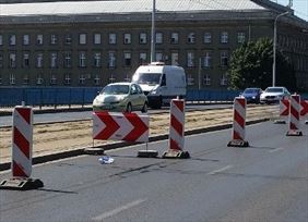 oznakowanie robót drogowych, Zodsor2 Gaweł Sorbian , Wrocław