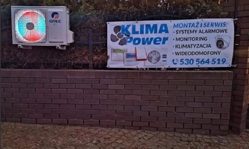 Klimatyzacje i systemy alarmowe z montażem, Klimapower Jakub Buczak, Księginice