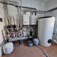 instalacja, Sanmat Technika Cieplna Systemy Instalacyjne Andrzej Matuszkiewicz, Wrocław
