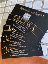 wizytówki, Duma Print Sławomir Duma, Lubań