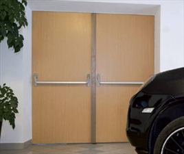 drzwi płaszczowe dwuskrzydłowe, T-P-A Technika Przeciwpożarowa, Opole