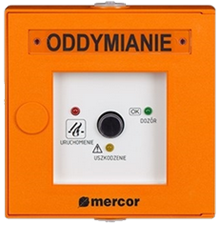 przycisk oddymiania, T-P-A Technika Przeciwpożarowa, Opole