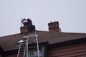 montaż komina, Frezowanie Kominów, Wałbrzych