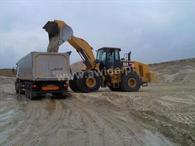 transport piasku, Awida Kopalnia piasku, Bystrzyca