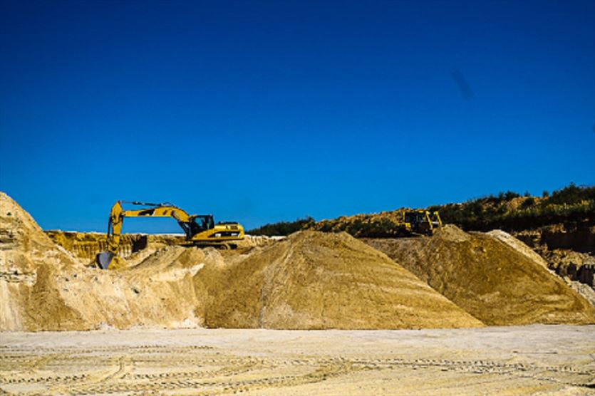 przyjazna Kopalnie, Awida Kopalnia piasku, Bystrzyca