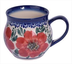 kubek ceramiczny, Ceramika Artystyczna Beata Woźniak, Brzeg