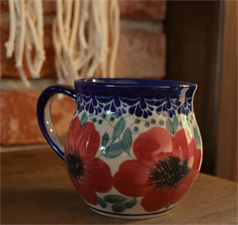 kubek ceramiczny, Ceramika Artystyczna Beata Woźniak, Brzeg
