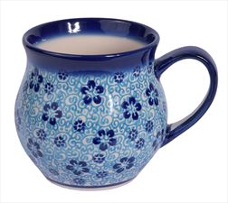 kubek ceramiczny, Ceramika Artystyczna Beata Woźniak, Brzeg