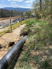 przeciski, Przewierty sterowane Janusz Wilczek, Iwiny