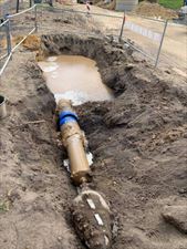 przewierty, Przewierty sterowane Janusz Wilczek, Iwiny