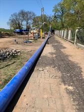 kable, Przewierty sterowane Janusz Wilczek, Iwiny